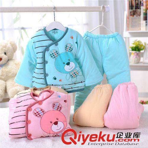 秋冬棉服 保暖系列 新生兒棉衣套裝 兒童棉衣外套 寶寶冬款保暖棉襖套裝  2014新款