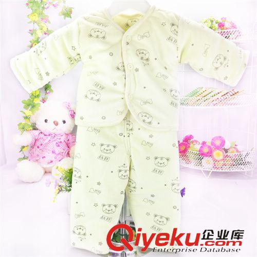 秋冬棉服 保暖系列 新生兒棉衣套裝 兒童棉衣外套 寶寶冬款保暖棉襖套裝  2014新款原始圖片2
