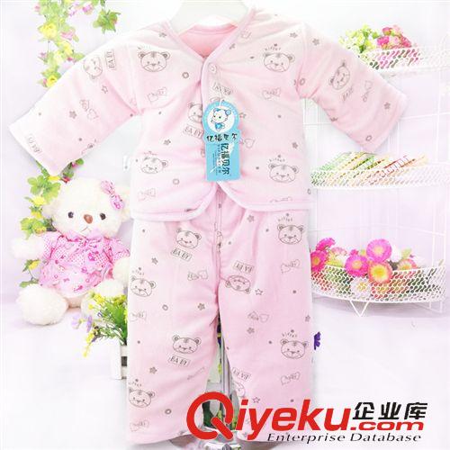 秋冬棉服 保暖系列 新生兒棉衣套裝 兒童棉衣外套 寶寶冬款保暖棉襖套裝  2014新款原始圖片3