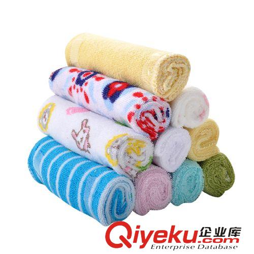品牌分類 外貿(mào)卡特cater's/DANROL禮品網(wǎng)裝小手帕小毛巾口水巾 8條裝原始圖片2