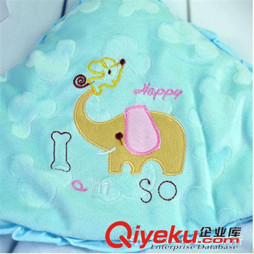 抱被/睡袋/浴巾  傲遠(yuǎn)王子601 嬰童抱被 寶寶包被 珊瑚絨緹花抱毯 嬰兒童小棉被原始圖片2