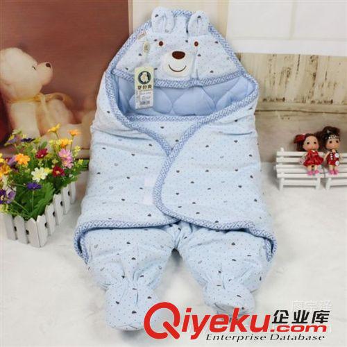 抱被/睡袋/浴巾  2014新款小熊兒童睡袋 嬰兒/新生兒/寶寶抱被 品牌嬰兒服飾批發(fā)