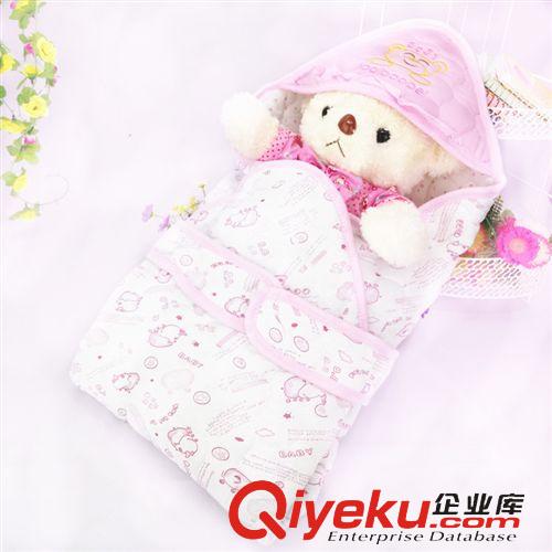 抱被/睡袋/浴巾  2014新款小熊兒童睡袋 嬰兒/新生兒/寶寶抱被 品牌嬰兒服飾批發(fā)原始圖片2