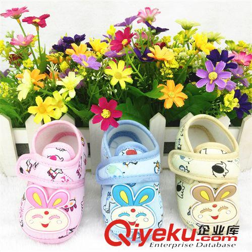 兒童鞋子 廠家直銷2014新款嬰兒卡通印花/純色棉鞋 保暖防滑嬰兒卡通棉鞋