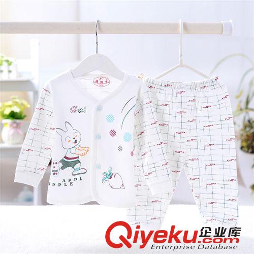 湯博士童內(nèi)衣套裝 卡通童裝春夏季新款 童套裝 純棉嬰幼兒/新生兒親子套裝嬰兒內(nèi)衣原始圖片2