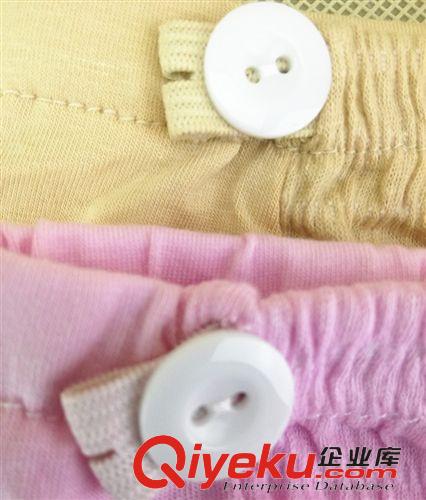 孕婦/女士內褲 批發供應 孕婦托腹內褲新款樹皮皺皺孕婦全棉內褲腰部可調節純棉原始圖片3