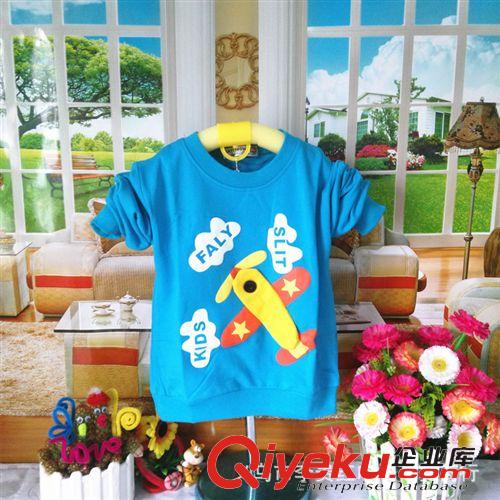 9折清倉(cāng)區(qū) 韓版童裝工廠春秋新品時(shí)尚兒童T恤 卡通娃兒童上衣 純棉長(zhǎng)袖童t恤原始圖片2
