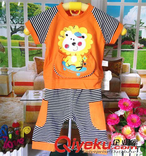 9折清倉(cāng)區(qū) 新款兒童夏裝/颶風(fēng)無(wú)袖套裝/熱銷(xiāo)款 兒童夏季套裝