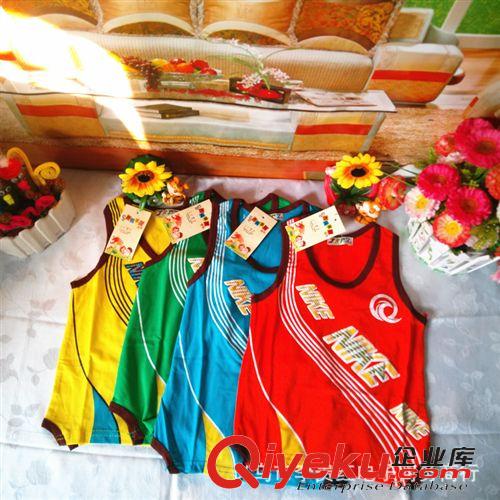 9折清倉(cāng)區(qū) 新款兒童夏裝/可愛(ài)小狗無(wú)袖套裝/熱銷款 兒童夏季套裝