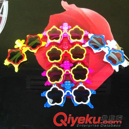 兒童眼鏡 卡通五星梅花兒童太陽鏡批發 防紫外線兒童眼鏡兒童墨鏡兒童鏡