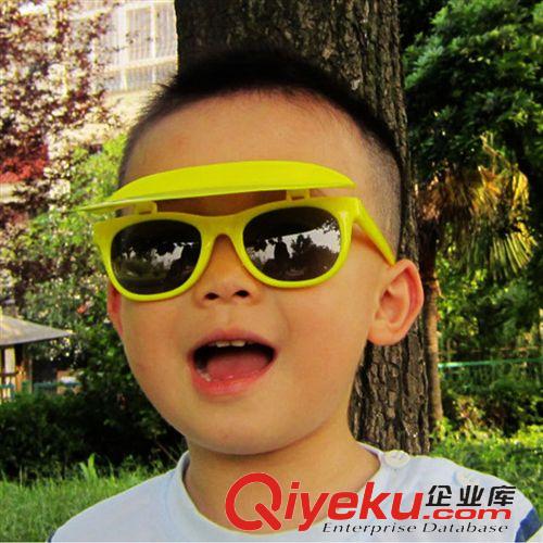 兒童眼鏡 兒童太陽眼鏡   小孩扮萌潮品 糖果色眼鏡混批原始圖片2
