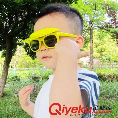 兒童眼鏡 兒童太陽眼鏡   小孩扮萌潮品 糖果色眼鏡混批原始圖片3