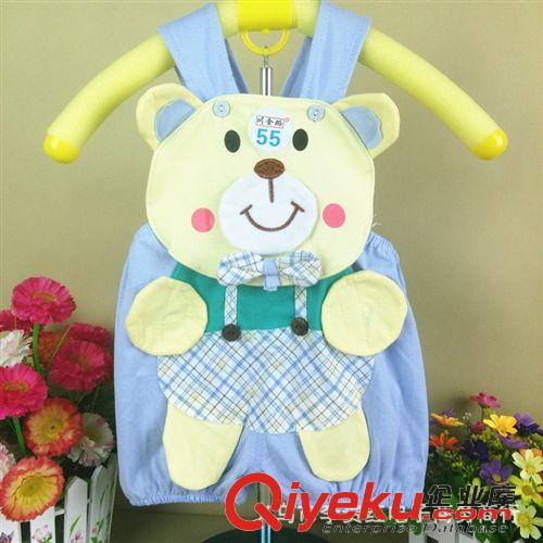 哈衣，爬服 嬰幼兒衣服批發(fā) 小熊連身衣 爬服 童衣 背帶衣  川金璐原始圖片2