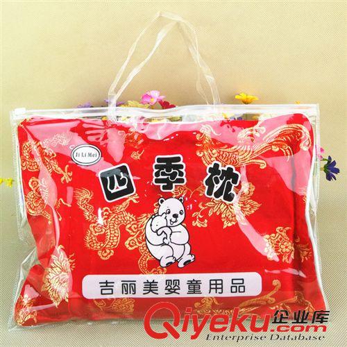枕頭 涼席 扇子 廠家直銷綢緞嬰兒蕎麥寶寶枕頭  有明目健腦之功效 as舒睡枕頭原始圖片3