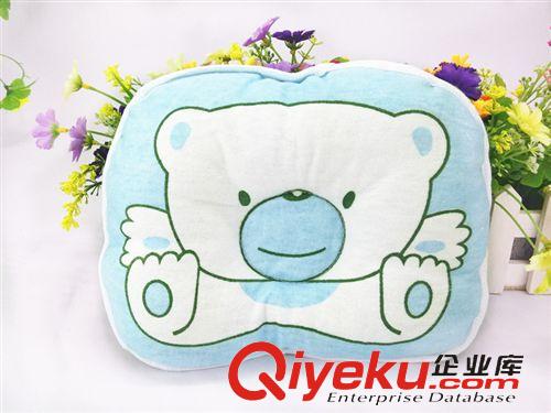 枕頭 涼席 扇子 批發(fā)母嬰用品 小熊定型枕 新生兒定型枕 嬰兒枕頭 兒童枕外貿(mào)貨源原始圖片3