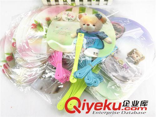 枕頭 涼席 扇子 2015夏季韓版卡通日用大桃心扇 學(xué)生蒲扇便攜 兒童扇子廠家批發(fā)原始圖片3