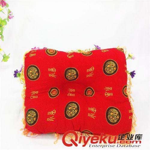 枕頭 涼席 扇子 批發供應長命寶貴嬰兒定型枕寶寶枕頭大紅枕頭批發原始圖片2