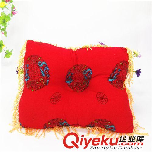 枕頭 涼席 扇子 批發供應長命寶貴嬰兒定型枕寶寶枕頭大紅枕頭批發原始圖片3