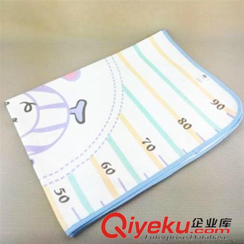 隔尿用品，安全，防護(hù)，清潔 批發(fā)專柜zp 可測寶寶身高 嬰兒隔尿床墊 全棉透氣防水尿墊 大號原始圖片2