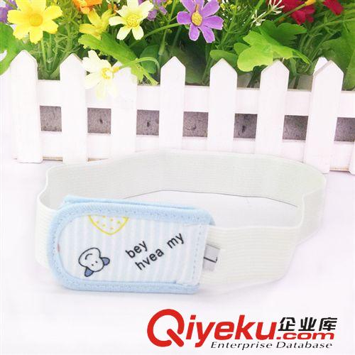 隔尿用品，安全，防護(hù)，清潔 韓版精品 寶寶純棉尿布帶 嬰兒松緊尿布扣 繡字卡通花色款 批發(fā)原始圖片3