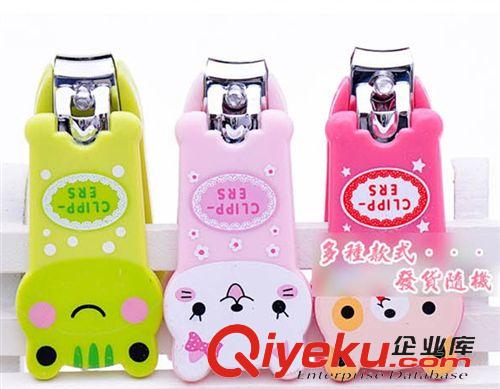 隔尿用品，安全，防護，清潔 卡通寶寶 幼兒安全指甲剪/指甲刀/指甲剪/嬰兒指甲鉗可掛鑰匙扣上原始圖片2