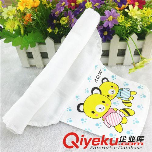 隔尿用品，安全，防護(hù)，清潔 2015年超強(qiáng)隔汗巾童裝純棉紗布吸汗巾 大中小印花墊背巾/兩條精裝原始圖片2