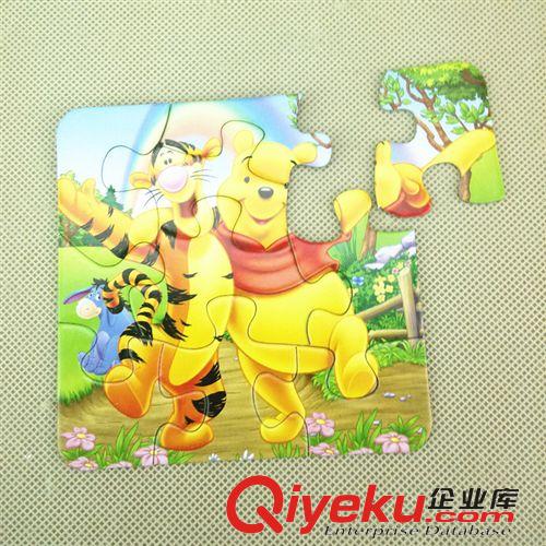 益智玩具 熊出沒早教拼圖批發 兒童拼圖板 寶寶益智玩具熱銷地攤貨源原始圖片3