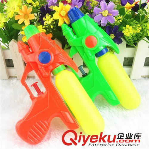 益智玩具 {zx1}地攤玩具批發 實色小水槍2色混裝 熱賣兒童夏日沙灘玩具槍