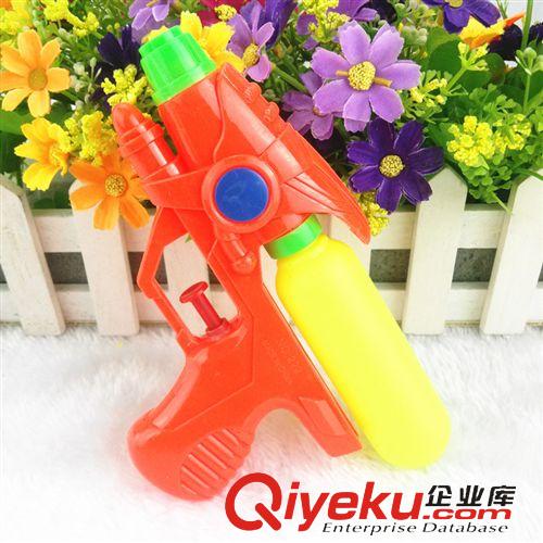 益智玩具 {zx1}地攤玩具批發 實色小水槍2色混裝 熱賣兒童夏日沙灘玩具槍原始圖片2