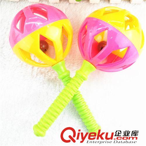 益智玩具 批發(fā)供應(yīng)嬰兒搖鈴 手把大搖鈴 早教益智玩具原始圖片2