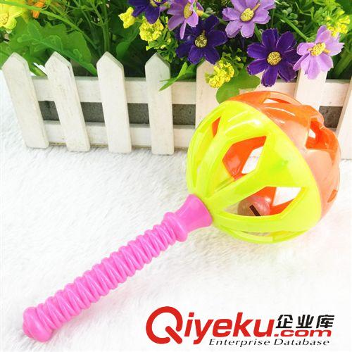 益智玩具 批發(fā)供應(yīng)嬰兒搖鈴 手把大搖鈴 早教益智玩具原始圖片3