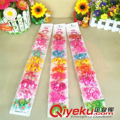 飾品 歐美新款現貨公仔花朵兒童發飾頭飾 寶寶發飾 拍照飾品批發