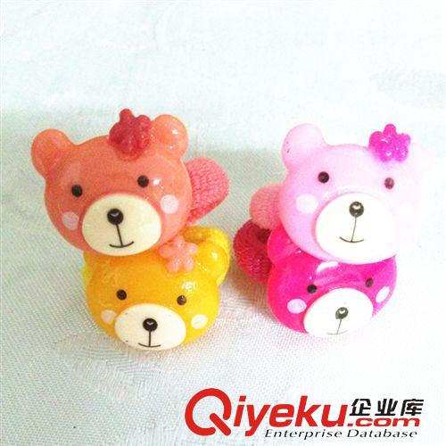 飾品 頭飾批發(fā)兒童超可愛卡通小兔立體外觀發(fā)飾 發(fā)圈皮筋 寶寶發(fā)繩