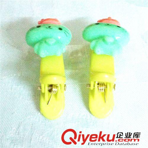 飾品 頭飾批發兒童超可愛卡通小貓咪立體外觀發飾 發夾 寶寶發夾