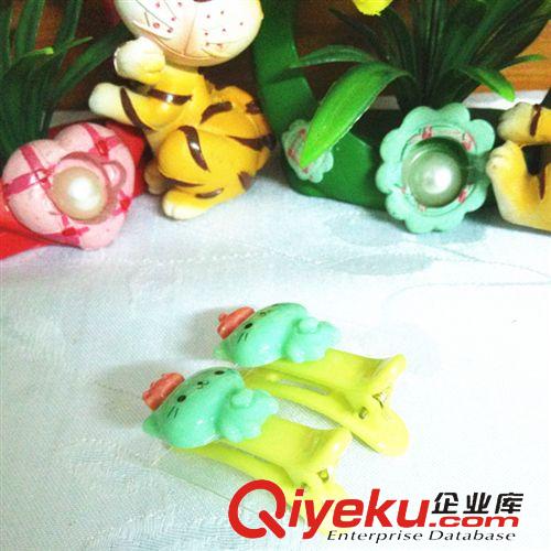 飾品 頭飾批發兒童超可愛卡通小貓咪立體外觀發飾 發夾 寶寶發夾