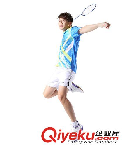 運動T恤 2015新款運動休閑T恤 熱銷威普斯羽毛球服 短袖情侶裝 廠家批發(fā)原始圖片3
