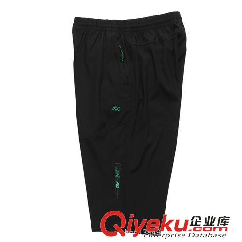 運動褲/裙 愛迪邦尼 夏季新款運動七分褲 透氣時尚七分褲 透氣排汗運動褲原始圖片3