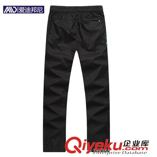 運動褲/裙 愛迪邦尼 秋裝透氣保暖透氣長褲 時尚休閑運動褲 男式服裝批發原始圖片2