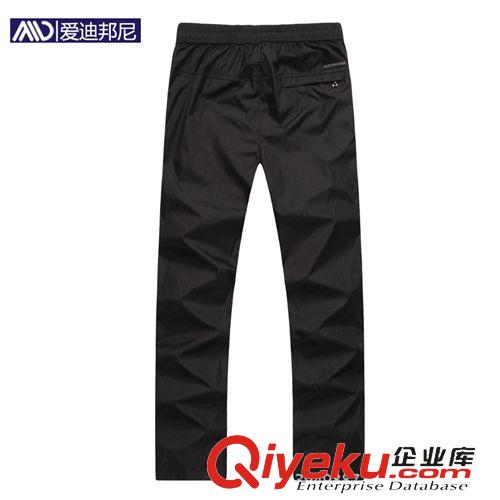 運(yùn)動(dòng)褲/裙 愛迪邦尼 秋季運(yùn)動(dòng)長褲 透氣保暖男士長褲 時(shí)尚運(yùn)動(dòng)長褲特大碼原始圖片2
