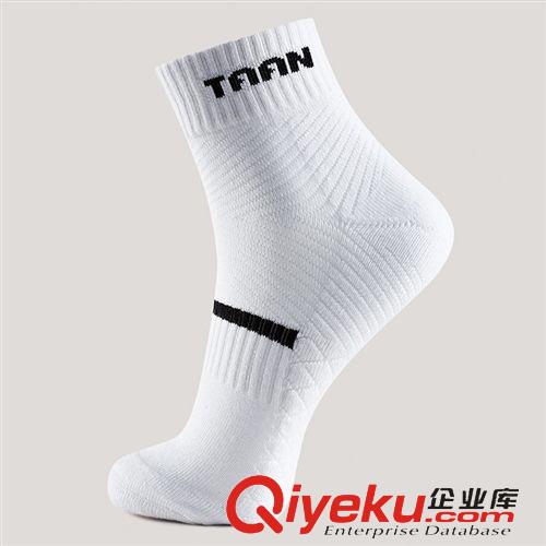 運(yùn)動(dòng)配件 爆款襪子批發(fā) 泰昂中筒男士純棉襪純色運(yùn)動(dòng)襪 男款春夏棉襪子