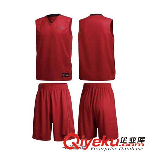 李寧 團購李寧新款籃球套裝 籃球比賽服AATJ043原始圖片3