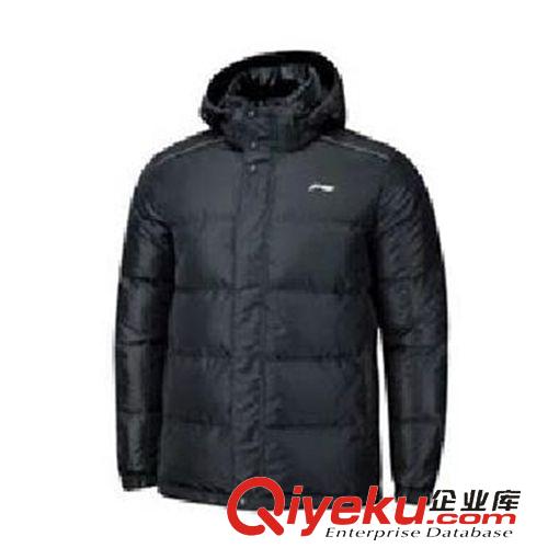 李寧 秋冬團購新款 男款棉服 Lining中羽絨服AYMJ163-1原始圖片2