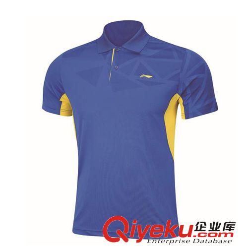 李寧 李寧短袖T恤 男款 情侶款 單位團購{sx} 團體活動服APLJ199原始圖片2