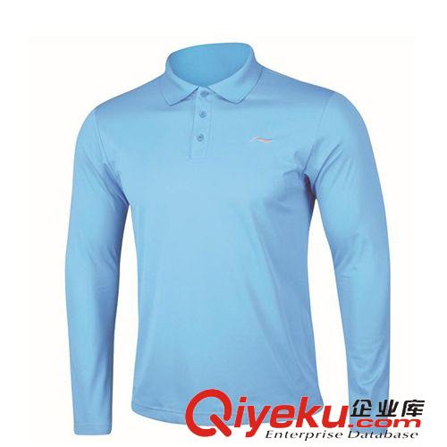 李寧 李寧長(zhǎng)袖T恤 男款 情侶款 單位團(tuán)購(gòu){sx} 團(tuán)體活動(dòng)服APLJ555原始圖片2