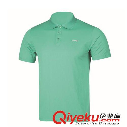 李寧 李寧短袖T恤 男款 情侶款 單位團購{sx} 團體活動服APLJ207原始圖片3