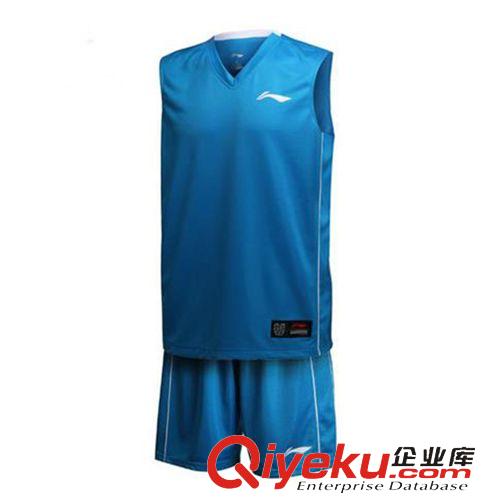 李寧 團購李寧籃球比賽服夏季新款籃球運動套裝AATJ043-1-2-3原始圖片2