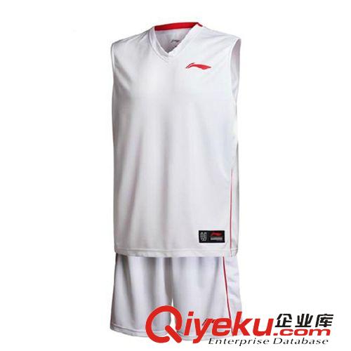 李寧 團購李寧籃球比賽服夏季新款籃球運動套裝AATJ043-1-2-3原始圖片3