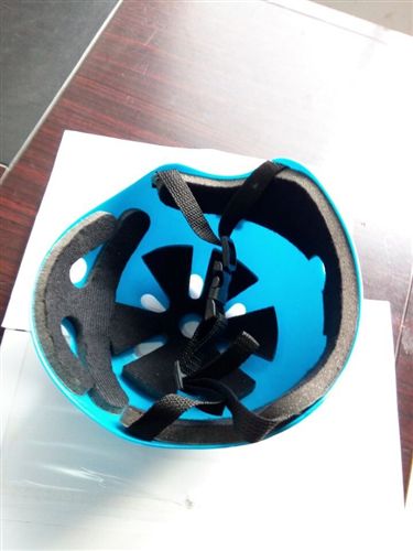 溜冰鞋 運(yùn)動(dòng)兒童六孔冰鞋溜冰鞋滑板車專用頭盔原始圖片3