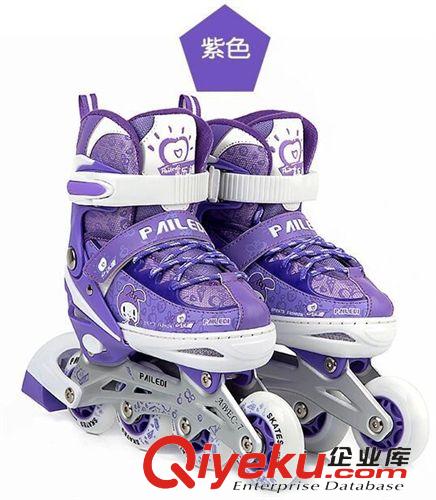 溜冰鞋 廠家 直銷兒童 套裝 閃光 溜冰鞋 旱冰鞋 輪滑鞋原始圖片3