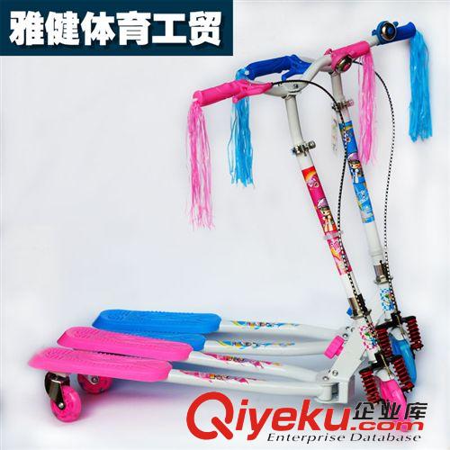 蛙式車 ‖供應‖兒童蛙式車 兒童蛙式滑板小車 可升降折疊三輪閃光蛙式車